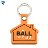 Wholesale 2D 3D Soft PVC Custom Promotional Hotel Epoxy Keychains with Logo for Branding and Souvenirs
