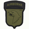 PVC 101st Airborne Hook & Loop Patch