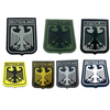 Custom Deutschland Imperial Eagle PVC Morale Patch 3D Rubber Germany Flag Emblem for Airsoft Paintball Tactical Gear
