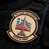 Custom Hellenic Aviation PVC Patch 3D Rubber Greece Wing Emblem Hook and Loop Tactical Morale Badge