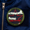 Czech Aircraft Unit PVC Patch – Custom 3D Rubber Emblem with Hook Fastener