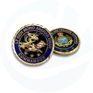trump iron large Challenge Coin