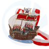 Medallas Custom Logo Kids Large Gold Plated Enamel Colorful Commemorative Clown Carnival Events Medals