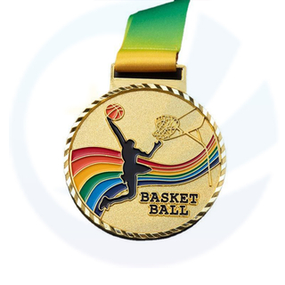 Trophies And Medals Sports basketball Medals Medal Design With Great Price