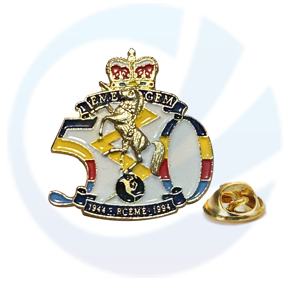 Custom Canadian Forces RCEME EME Metal Badge