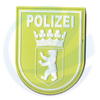 German Police Embroidery Pvc Rubber Patch