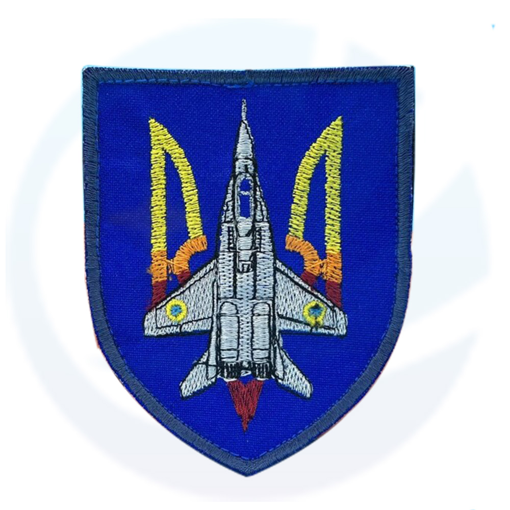 Ukrainian Air Force Embroidered Patch 