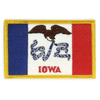 Customized Embroidered USA State Patches