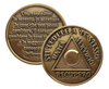 Bronze AA Coins