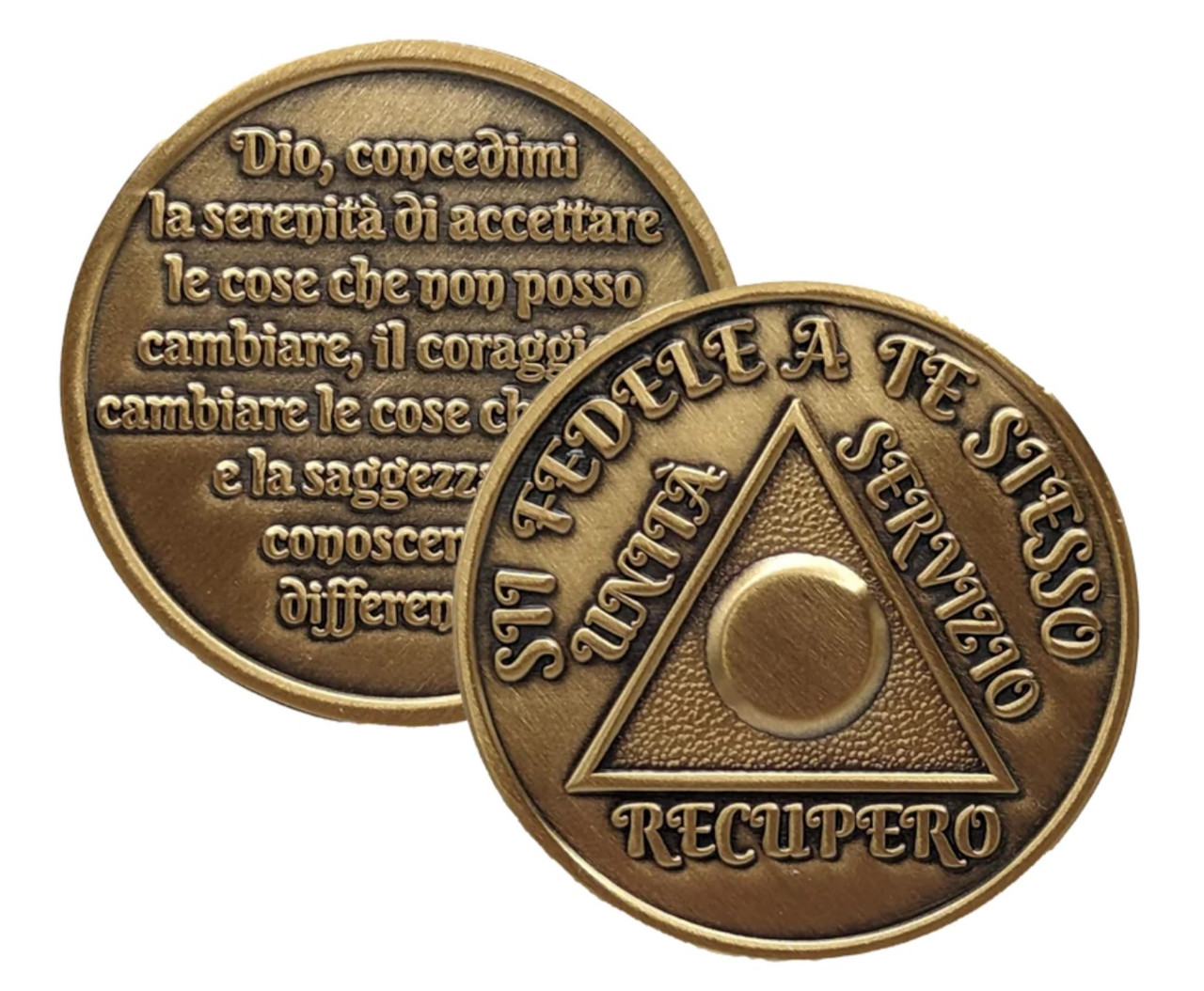 Bronze AA Coins