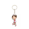 Medical Staff Human Nurse Hospital Keychain Doctor Key Chain 