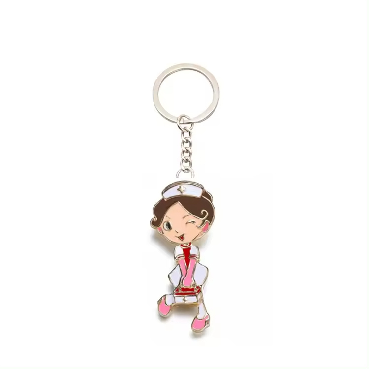 Medical Staff Human Nurse Hospital Keychain Doctor Key Chain 