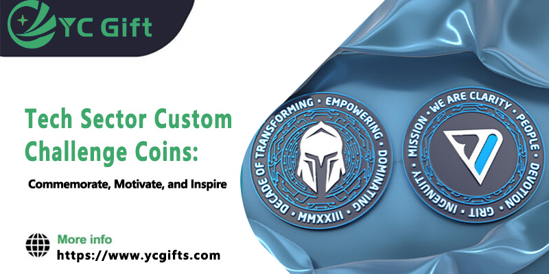 Tech Sector Custom Challenge Coins: Commemorate, Motivate, and Inspire