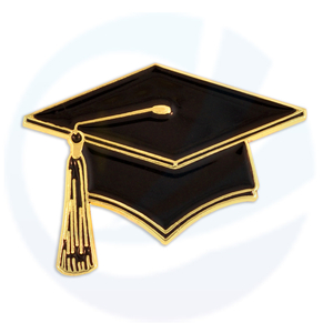 Graduation Cap Pin