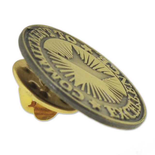 Commitment To Excellence Pin