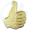 Thumbs Up Lapel Pin