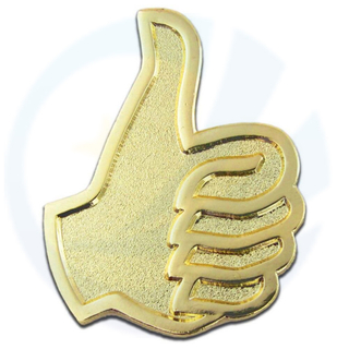 Thumbs Up Lapel Pin