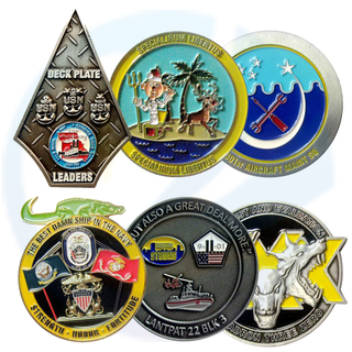 U.S. NAVY CHALLENGE COINS