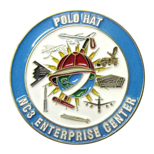 NEC and USSTRATCOM Challenge Coin