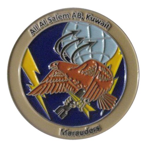 386 AEW ICC Marauders Challenge Coin