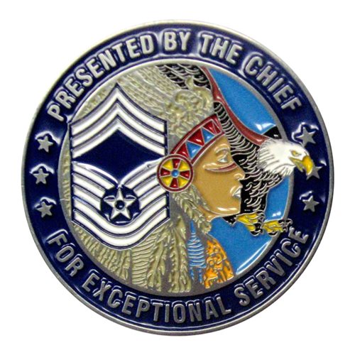 HQ USAF CHALLENGE COINS