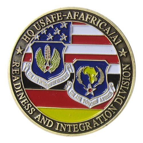 MAJCOM CHALLENGE COINS