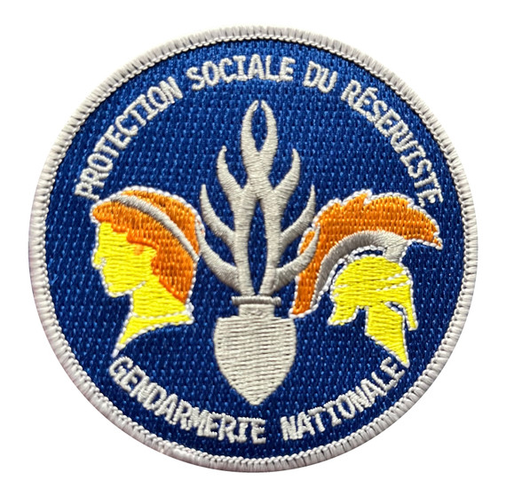 Custom French Military embroidery Patch 