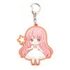 Pendants Rubber Kid Bags Keychain Doll Bottle Designer Character Kawaii Cute Flatback Customize Toys Merch Anime Key Pendant