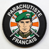 China Factory Wholesale French paratroopers Customized 2D/3D Soft Rubber PVC Patches Jacket Patch