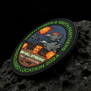 Europe Drone PVC Patch High Quality Soft Rubber Drone Icon Patch for Drone Hobbyists Backpacks Jackets Equipment