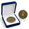 Spain Military Police Anniversary Challenge Coin Custom Metal Enamel Coin