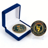 Spanish Military Police Service Challenge Coin Custom Metal Badge Coin