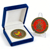 Spain Military Police Honor Challenge Coin Custom Enamel Medal Style Coin