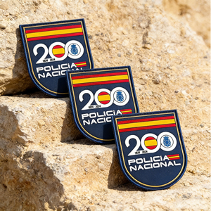 Spain National Security Institution 200th Anniversary PVC Patch Centenary Uniform Insignia OEM