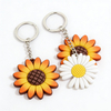 Sunflower Daisy Keychain for Women Party Favors Hanging Car Accessories Decorations for Theme Party Party Return Gifts
