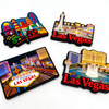 Customizable Magnetic Souvenirs High-Quality 3D Rubber Fridge Magnets for Wholesale Perfect USA Travel Memorabilia