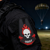 ODST PVC 3D Patch Custom Soft Rubber ODST Emblem High Detail PVC Badge for Apparel Backpacks Gear Decoration and Collectibles