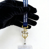 Chief Senior Master Chief Heritage Anchor Style Lanyard ID Card Holder for Collectors and Ceremonial Use
