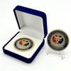 Custom Wholesale Malaysia Challenge Coin Factory Manufacturer with National Symbol and Commemorative Design