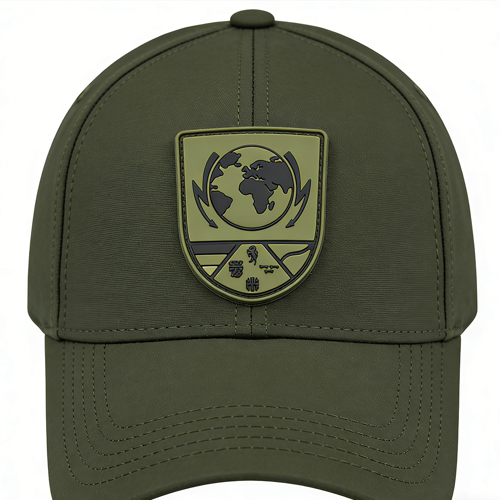 Germany Federal Service PVC Patch New Custom Soft Rubber Emblem for German Federal Units Gear Apparel and Collectible Accessories