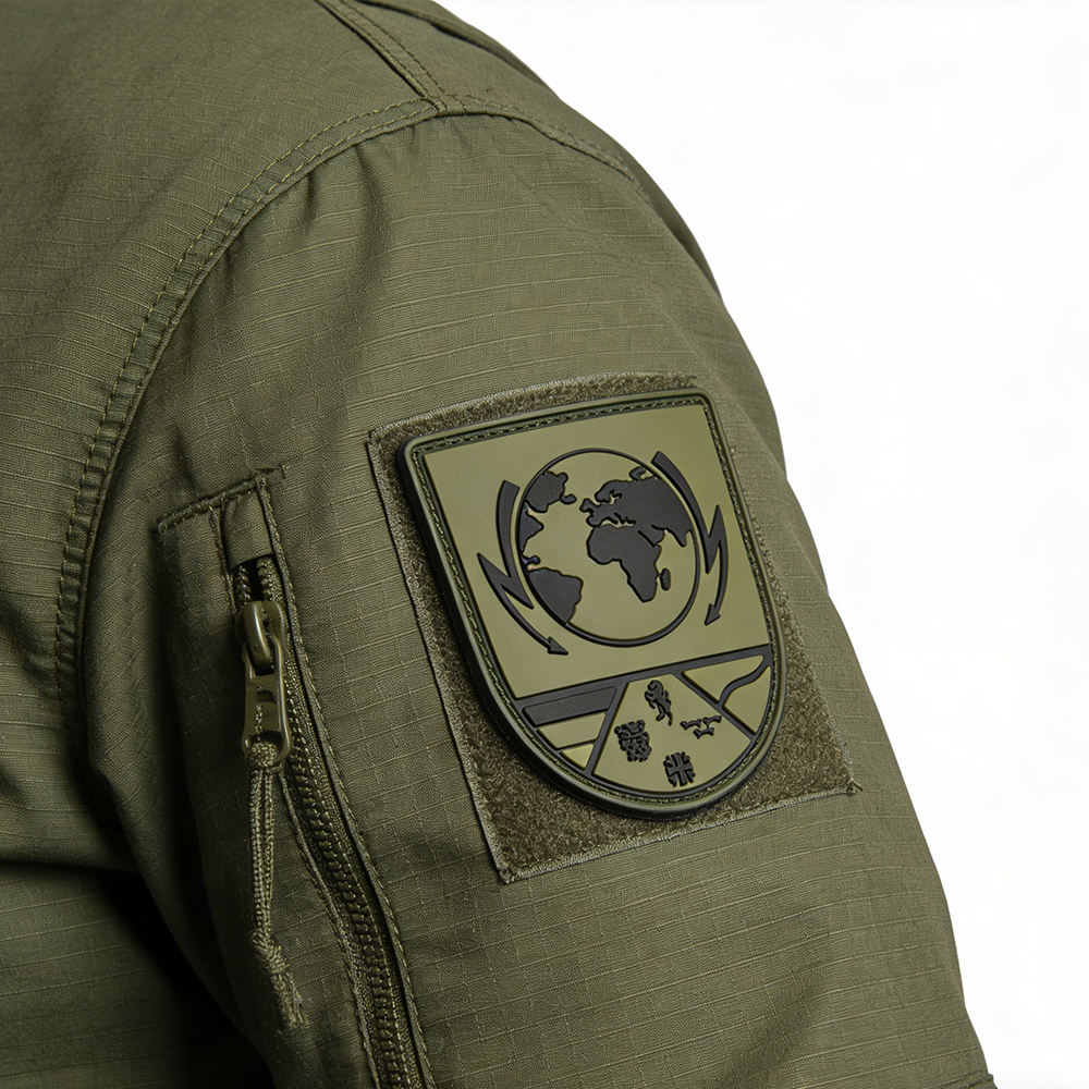 Germany Federal Service PVC Patch New Custom Soft Rubber Emblem for German Federal Units Gear Apparel and Collectible Accessories