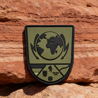 Germany Federal Service PVC Patch New Custom Soft Rubber Emblem for German Federal Units Gear Apparel and Collectible Accessories