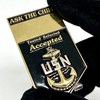 U.S. Navy Personalized Chevron Coin Custom Metal Coin for CPO SCPO MCPO Collectible Gift