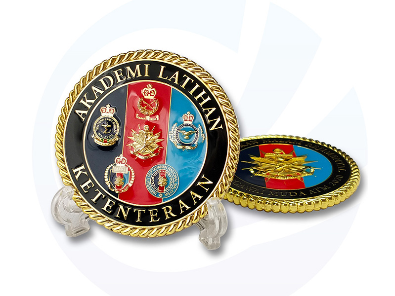 Malaysia Military Challenge Coins