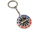 Metal Art Craft Heart Key chain