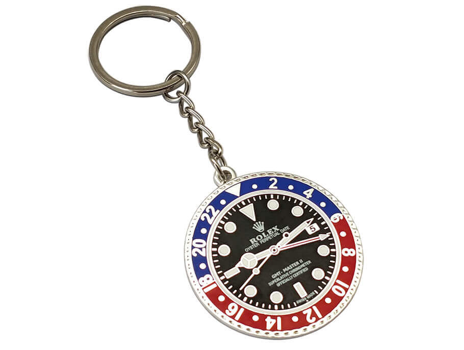Metal Art Craft Heart Key chain