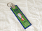 Embroidery Aircraft Keychain