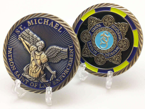 3D Challenge Coins