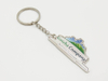 Keychain China Supplier Wholesale Custom Shape Souvenir Custom Made Enamel round shapesd metal keychain