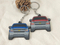 PVC Chevrolet Car Keychain